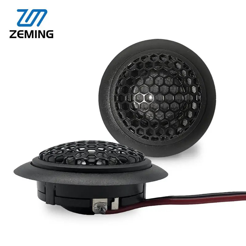 High Sensitivity 90DB Speakers 25mm Neo. Silk Diaphragm  Dome Tweeter 1.5 Inch  40hm  ABS Housing Neo. Magnet Tweeter Speaker