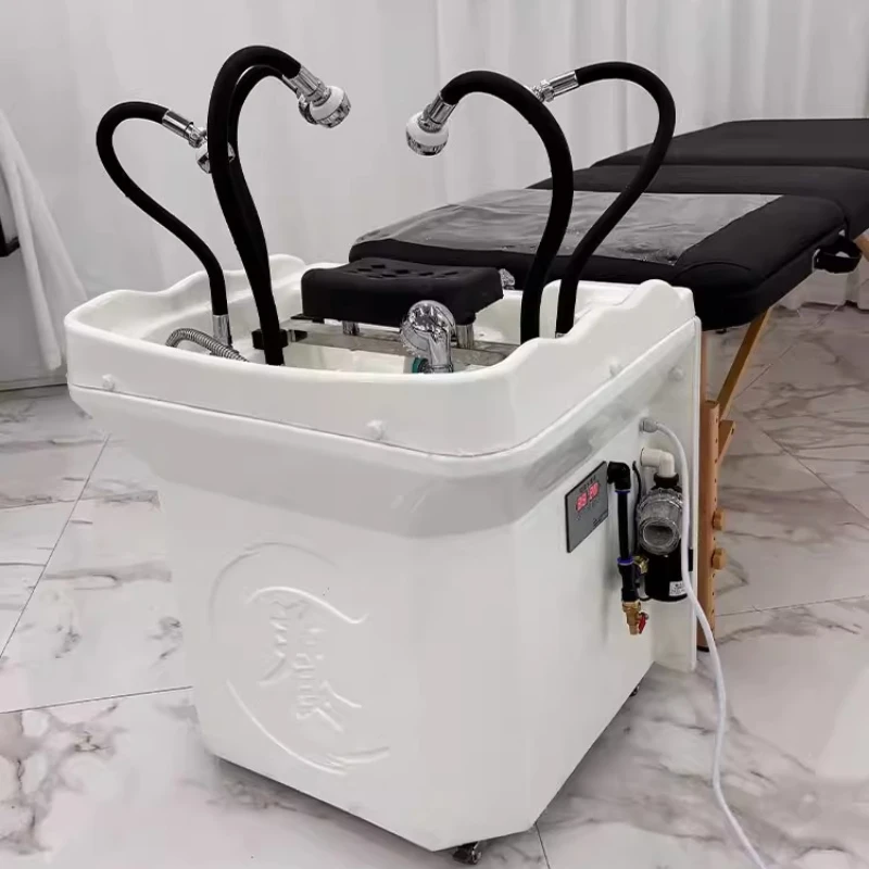 

Advanced Luxury Shampoo Chairs Health Preservation Design Modern Shampoo Chairs Leisure Design Furniture Cama De Champu Ls40xtp