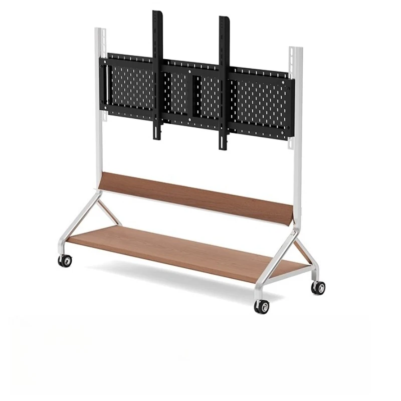 

Moving Center Black Tv Stand Modern Design Office Minimalist Floor Tv Stand Luxury Universal Walnut Mobili Per La Casa Furniture