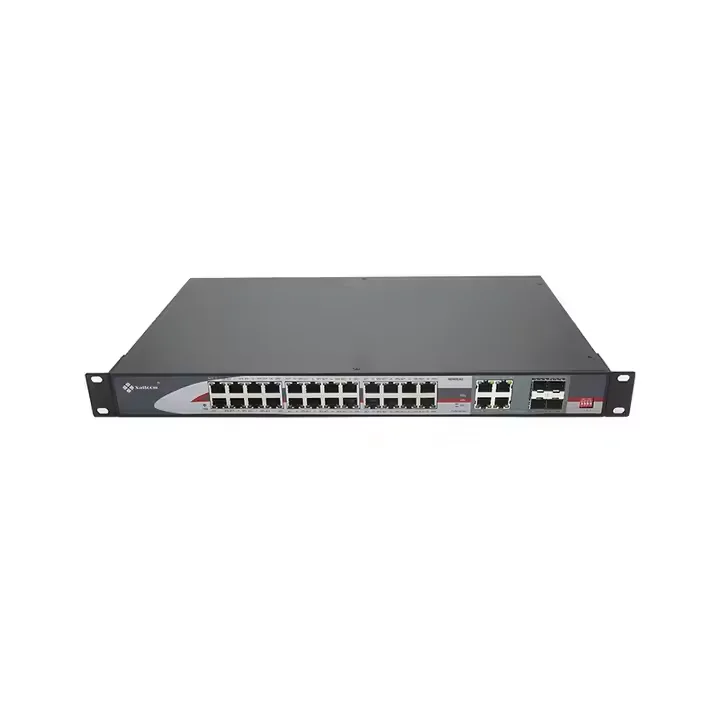 

Industrial Ethernet Unmanaged UTP Switch with 4 for GE SFP 24 for GE Copper & 8 for GE Photoelectric Multiplexing Ports in Stock
