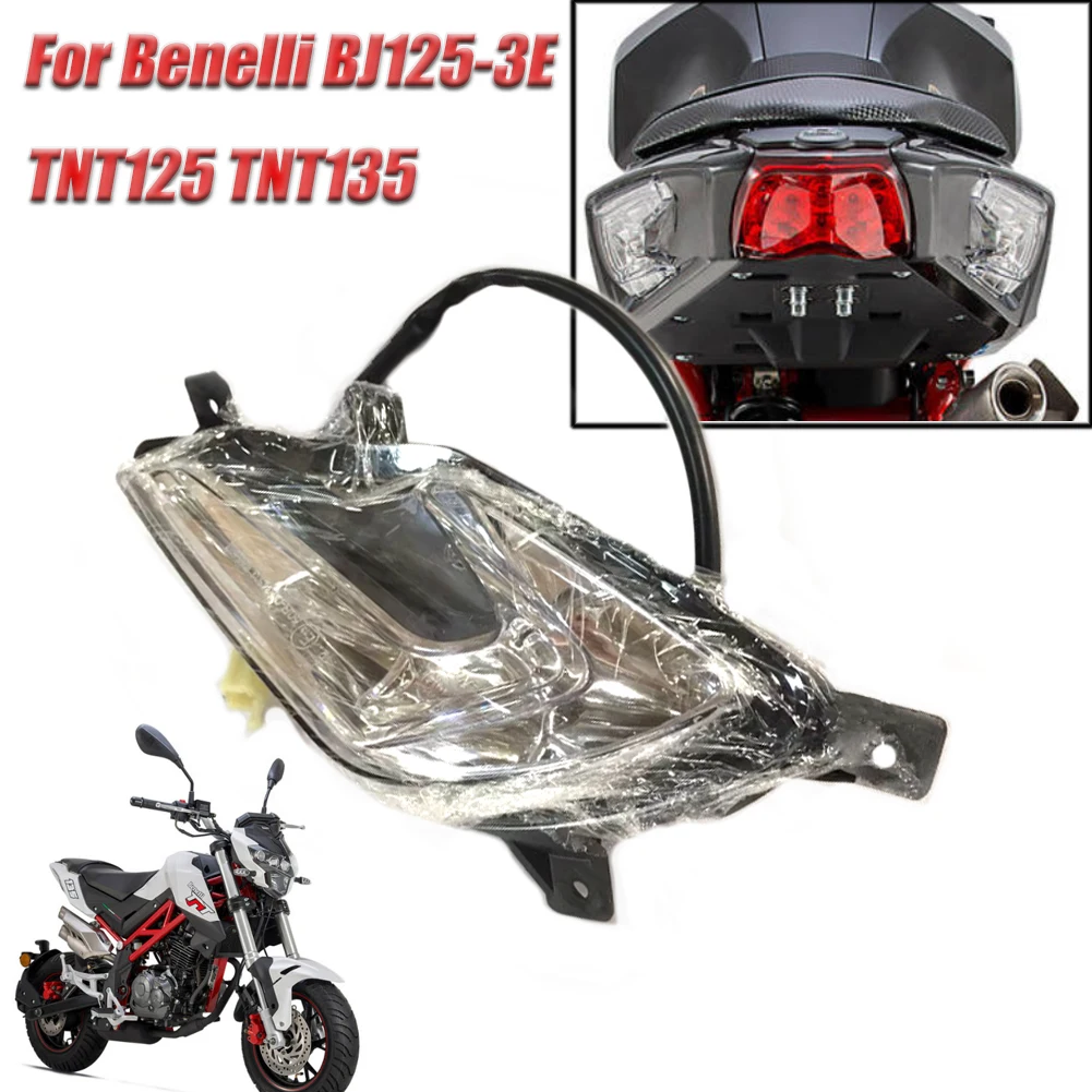 

Motorcycle Turn Signal Flashers Lights Lamps Rear Left Right For Benelli BJ125-3E TNT125 TNT135