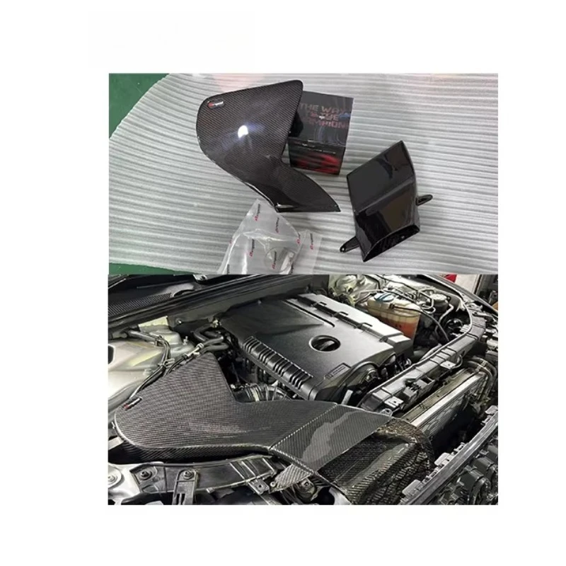 

Original Design Style 100% Dry Carbon Fiber Cold Air Intake System for A4 A5 B8 1.8T 2.0T 2009-2013