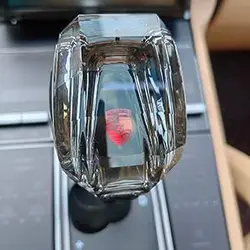 crystal shift knob It is suitable for Porsche 911  Cayman Panamera Macan 718 Boxster