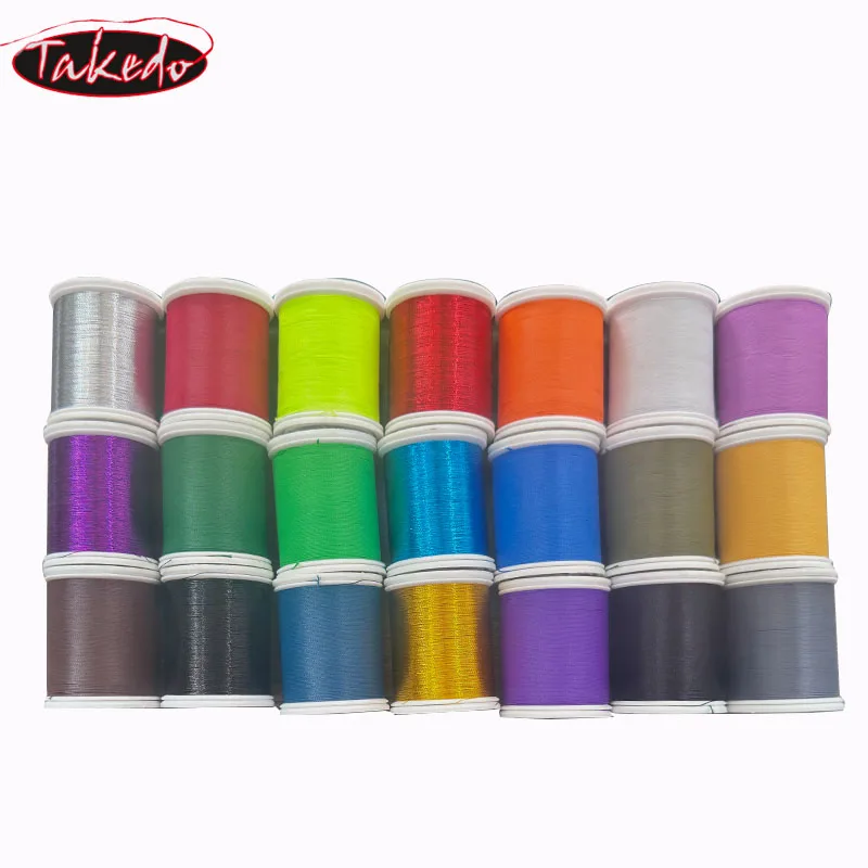 TAKEDO Hilo Nylon NCP para reparación y atado de anzuelos - imagen 5