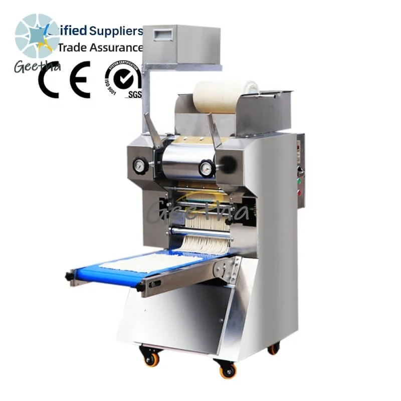 Original Manufacturer Fast Making Process Commercial Noodle Making Machine for Restaurant