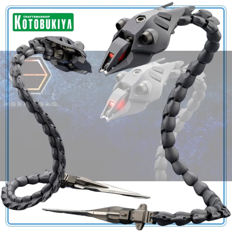 

KOTOBUKIYA Original Hexagear Alternative Creep Venom Collection of Models Model Decoration Gifts Toys Model Action Figure