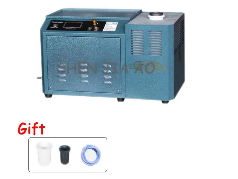 

3000W Medium Frequency Induction Melting Furnace 220V Mini Melting Machine Small Melting Melting Silver Crucible Furnace