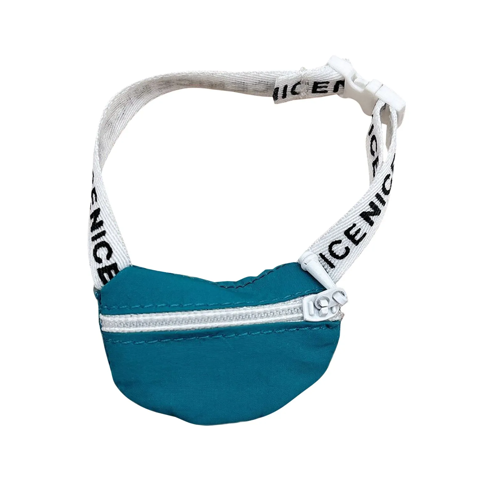 Nuevos bolsos de tela pequeños de moda, bolsos cruzados para muñecas a la moda, accesorios de decoración, suministros adecuados para muñecas, accesorios bonitos