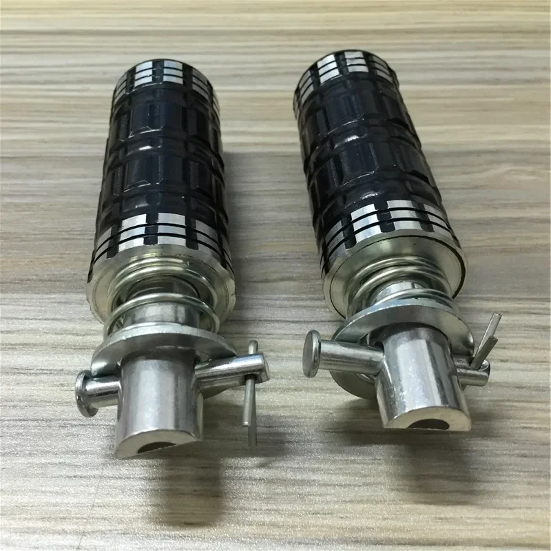 STARPAD For Sports car motorcycle performance back foot pedals Circular pedal