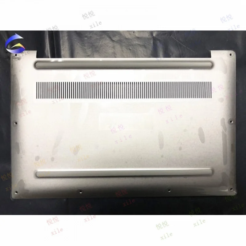 

L+ New For Dell XPS 13 9370 XPS 13 Bottom Case Cover Silver 0X3DF2V X3DF2