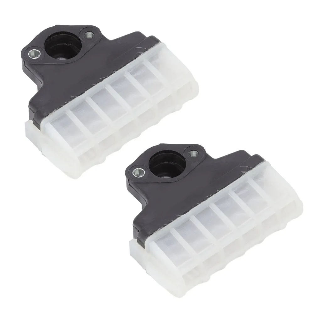 3PCS White Air Filter Replacement Compact ABS Pleated Air Filter Pleated Design for STIHL 021 023 025 ms210 ms230 ms250