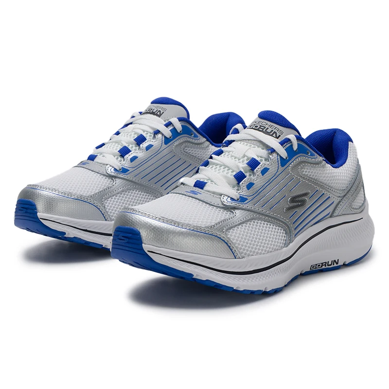 

Skechers Go Run Consistent 2.0 Men's Running Shoes, Resilient, Comfortable, Lightweight Men's Shoes, Casual Sports Road Running 220884-Wbl