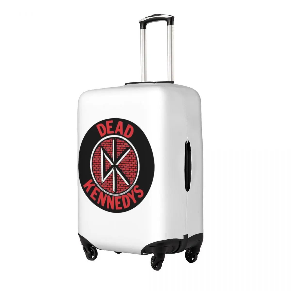 

Dead Kennedys (13) Suitcase Cover Protection Elastic Travel Luggage Protector Covers for 18-32 Inch
