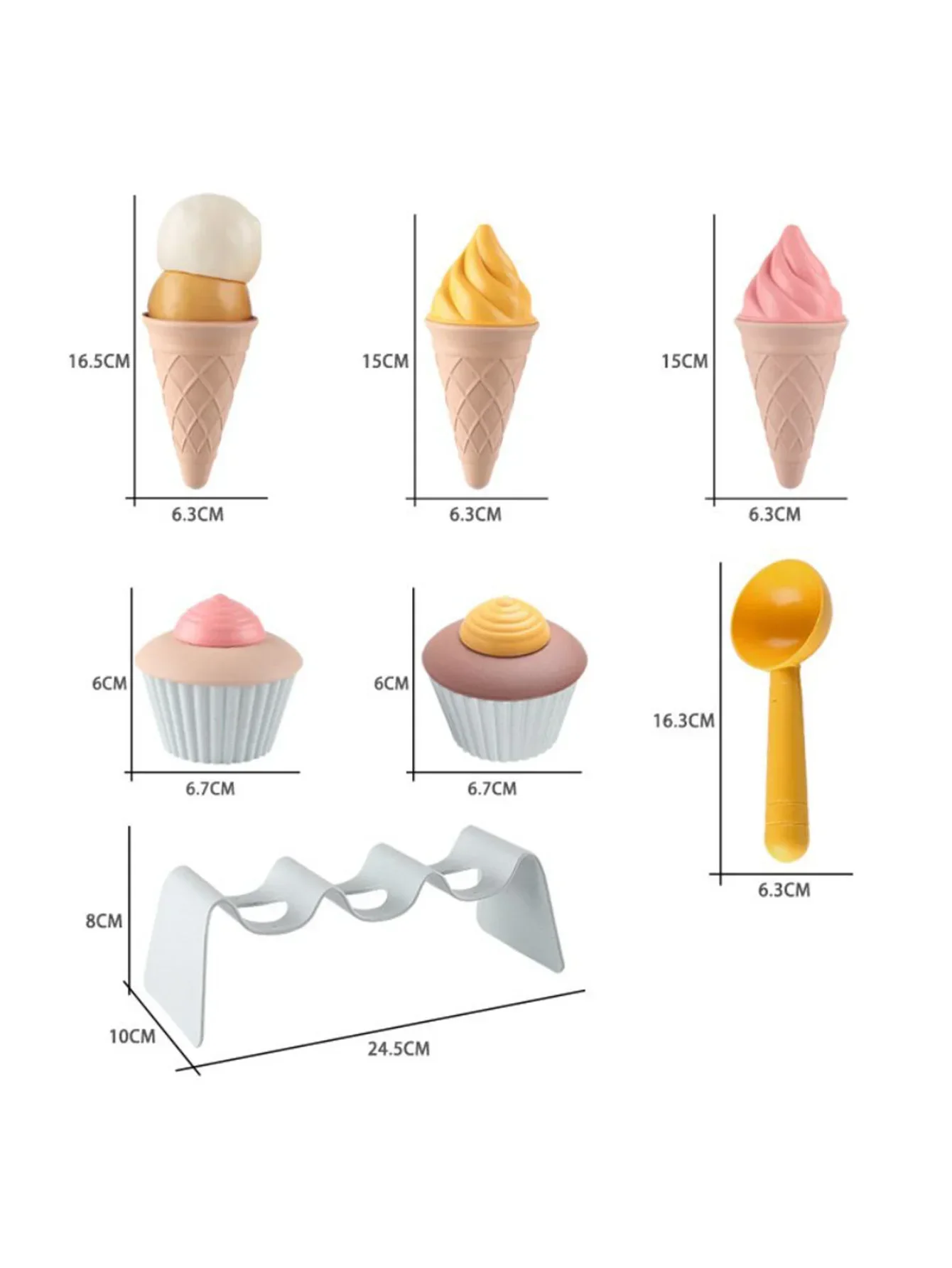 Kinder Bulldozer Stroh Strand Spielzeug Engineering Auto Bagger Weizen Stroh Bagger Werkzeug Splash Strand Schaufel