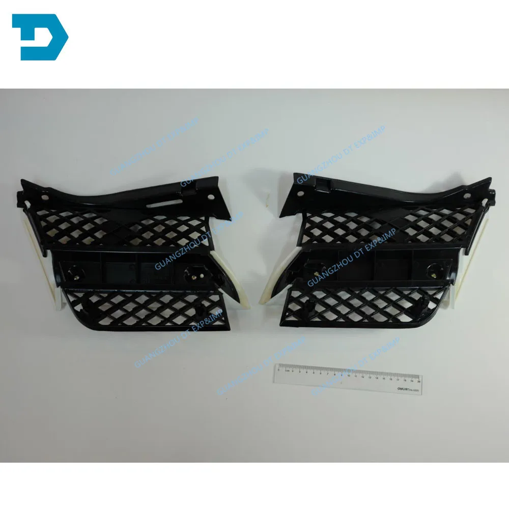 1 Piece White Front Grille for Outlander 2003-2007 Front Bumper Net for Airtrek Mn133229 Rest Parts All Available