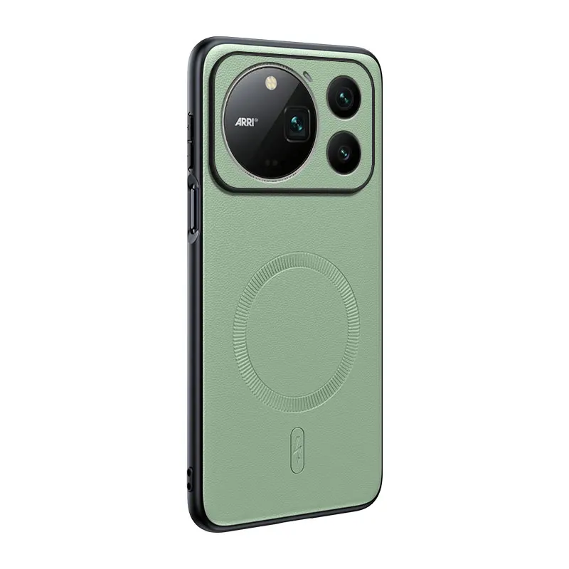 Hülle für Honor Magic 9 Pro Max, magnetische Leder-Schutzhülle, Anti-Fingerabdruck, rutschfest, PC+TPU – Detail 3