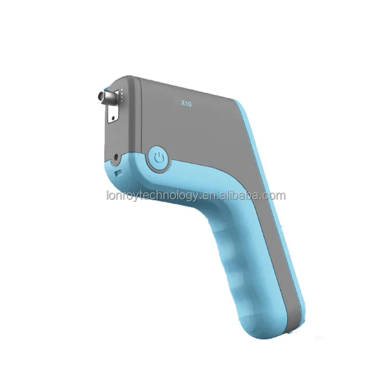 LS-X10 Molecular Detector Handheld Fiber Raman Spectrometer For Explosive Detection