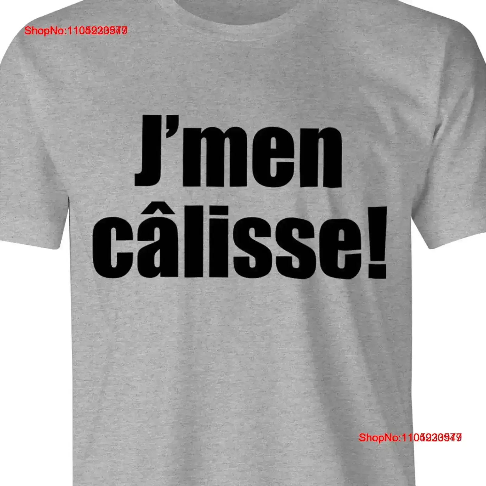 French T Shirt J'me…