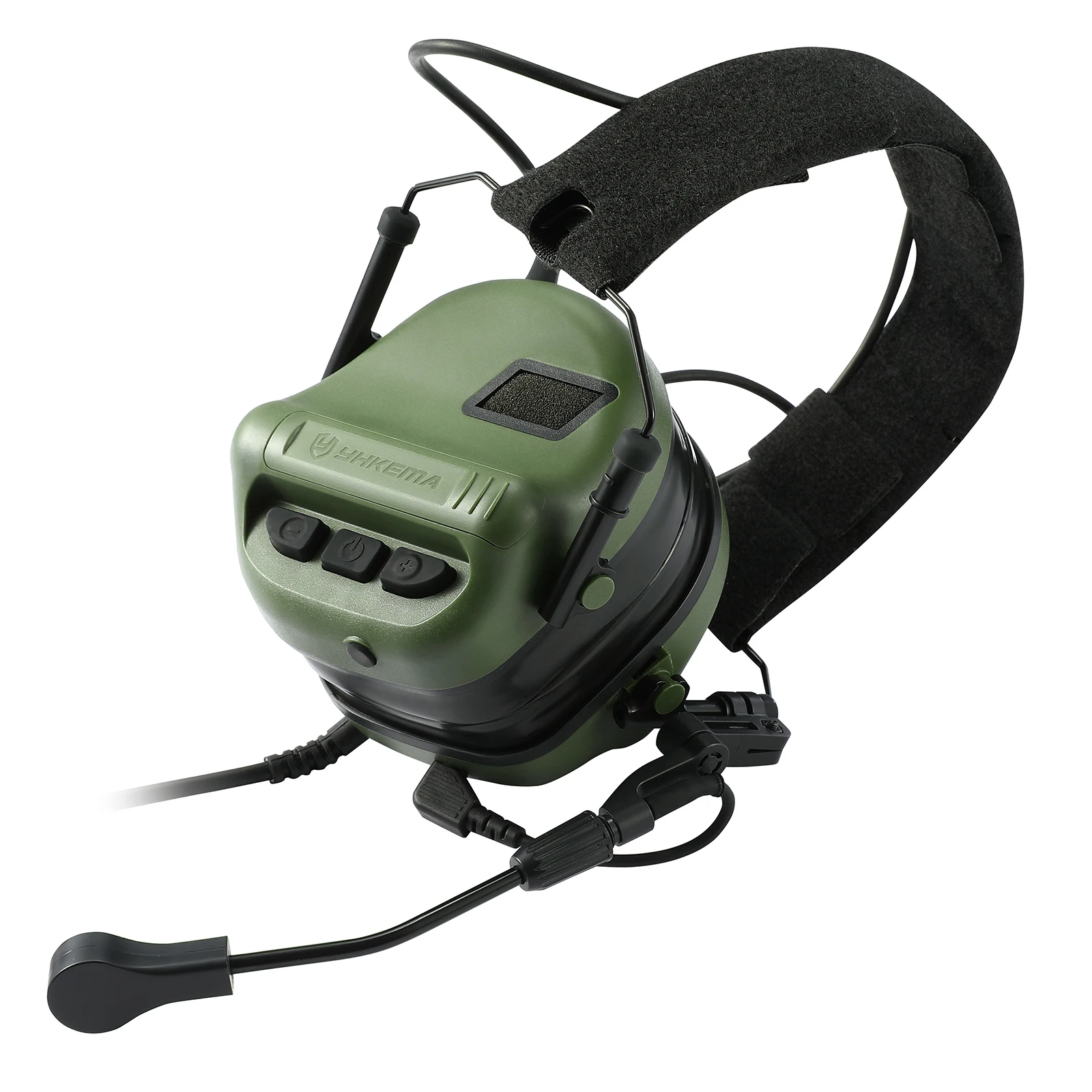 casque-tactique-yhkema-e70-a-reduction-de-bruit-avec-micro-–-casque-anti-bruit-pour-tir-et-chasse-avec-connecteur-nato-tp120-et-adaptateur-ptt