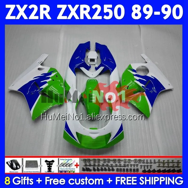 طقم هدية لكاواساكي نينجا ، ZX2R ، ZXR C ، 39no. 29 ، ZXR250 ، 89 ، 90 ، ZX 2R ، R250 ،