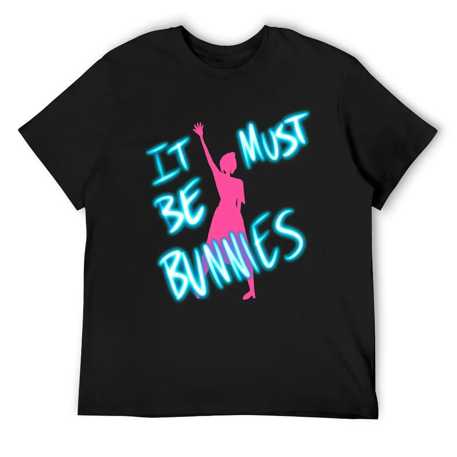 It must be bunnies. T-Shirt plus size clothes Blouse custom t shirt fitted t shirts for men