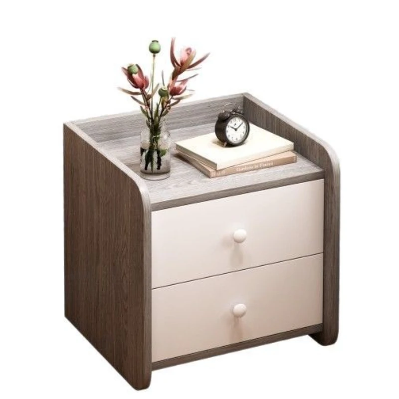 

Small bedside table simple household bedroom storage small cabinet locker