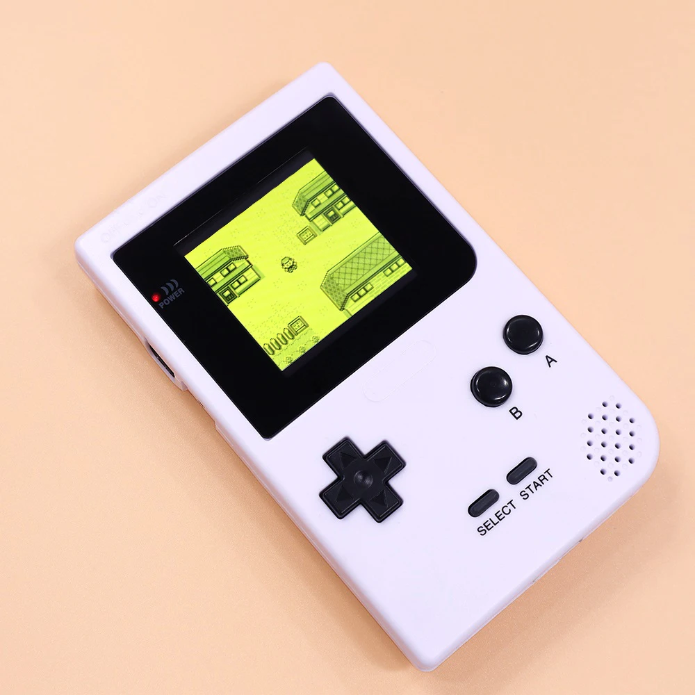 الضوء الخلفي IPS LCD لشاشة LCD الخلفية GBP مجموعات الإضاءة العالية لوحدة التحكم الجيب GameBoy