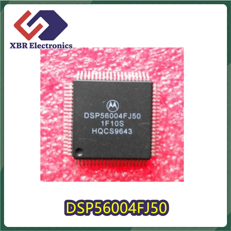 (1/10 piece) DSP56004FJ50 QFP80 Audio Digital Signal Processor Chip Brand New Original Product In Stock Fast Shipping