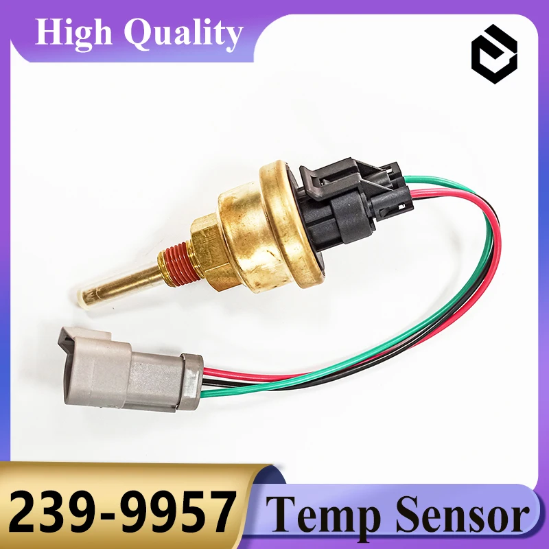 

239-9957 Coolant Temperature Sensor 2399957 for Caterpillar CAT Engine C15 C18 C13B Excavator Parts