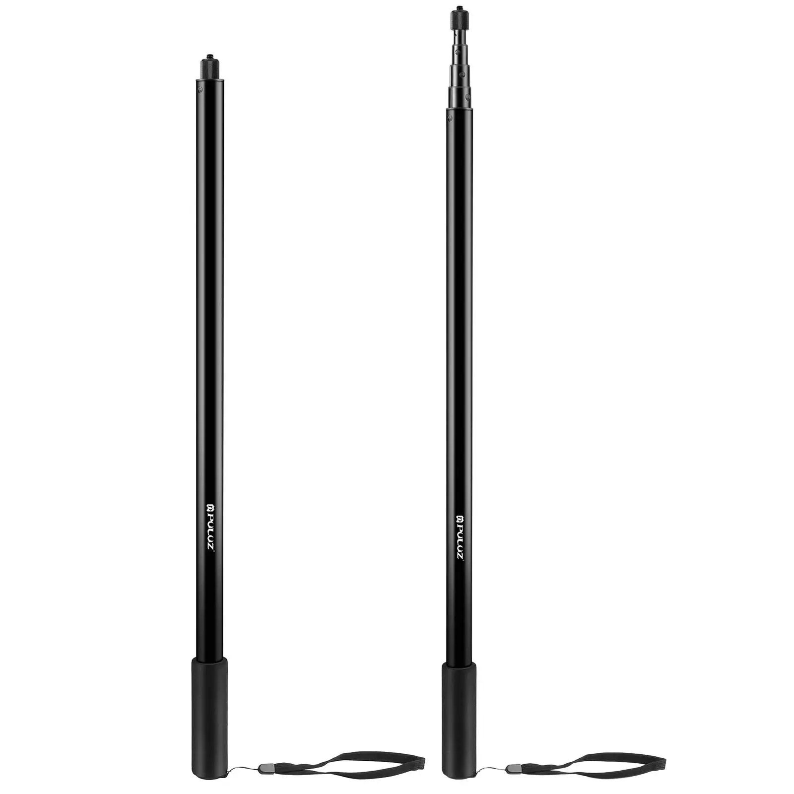 

Палка для селфи из прочного металла с винтом 1/4 Компактный нержавеющий алюминиевый сплав