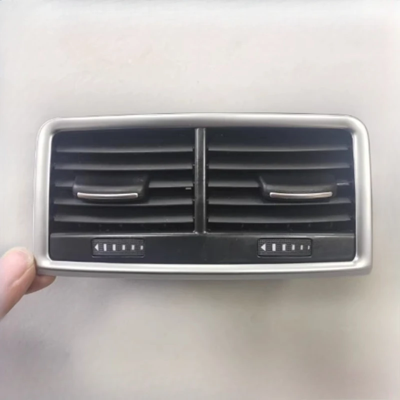 

For Audi Q7 Rear Exhaust Outlet Central Channel Air Conditioning Outlet Cold Air Outlet Dismantling parts