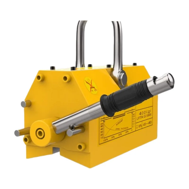 Magnetic hoist 600KG 400KG 200KG 100KG Heavy lifting magnetic hoist, suitable for the hoist industry strong sucker magnet hoist