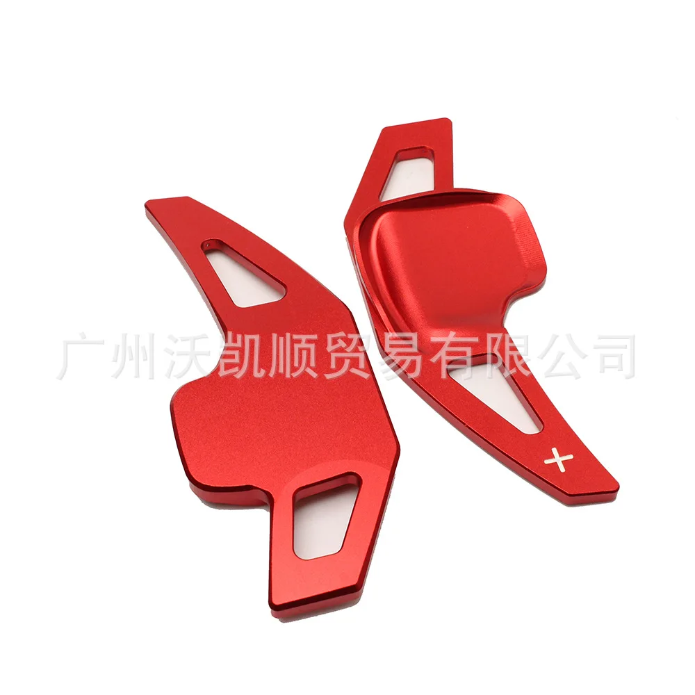 For BMW 3 Series 5 Series F30 F10 12-17 paddle steering wheel modification with aluminum alloy shift paddles