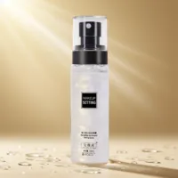 100ML Long-Lasting Makeup Fixing Spray Waterproof Sweatproof Oil Control Hydrating Setting Spray for a Fresh Makeup Finish