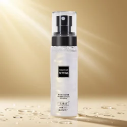 100ML Long-Lasting Makeup Fixing Spray Waterproof Sweatproof Oil Control Hydrating Setting Spray for a Fresh Makeup Finish