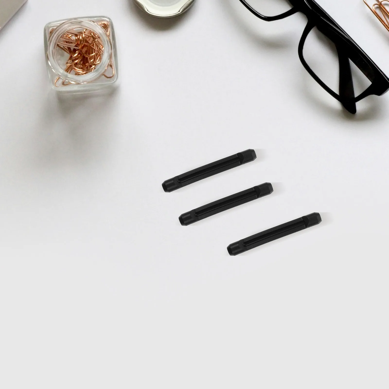 40Pairs العالمي صالح سيليكون نظارات معبد نصائح المضادة للانزلاق الأذن السيطرة لمختلف النظارات اكسسوارات النظارات أكمام أذرع تبريد