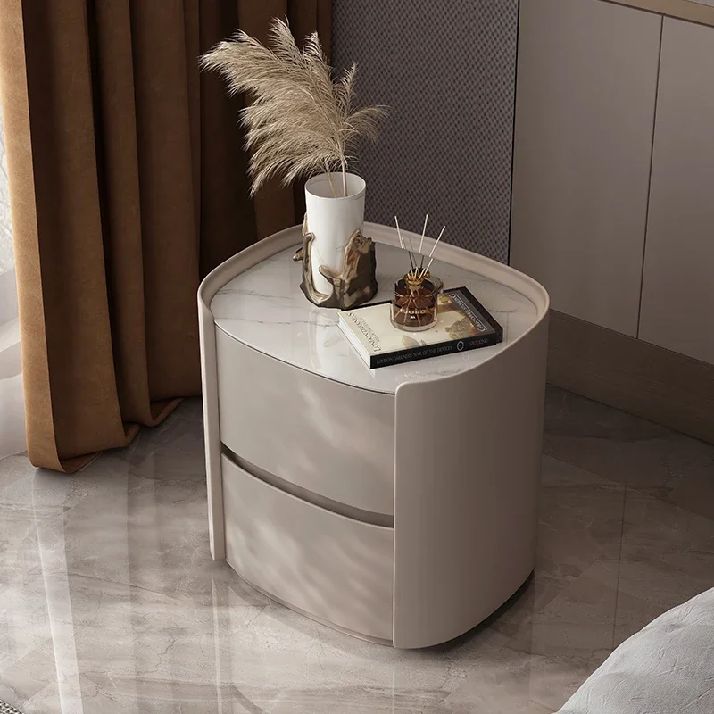 

Kids Nordic Nightstand Table Minimalist Minimal Space Saving Narrow Bedsides Table Small Side Szafki Nocne Hotel Furniture