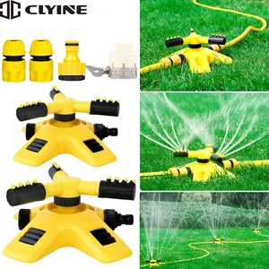 Berputar Irigasi Sprinkler 360 Derajat Otomatis Berputar Halaman Taman Rumput Cakupan Air Sprinkler Irigasi Air Sprayer 6 produk rokok terlaris - №