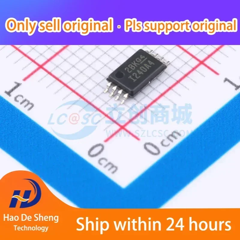 

10PCS/LOT INA240A4PWR TSSOP-8 New Original In Stock