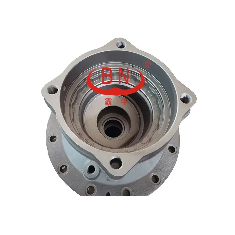 K1007950A 170303-00052 Excavator Part Swing Motor Casing For DOOSAN DX260  MZEC071C  Swing Motor M2X210