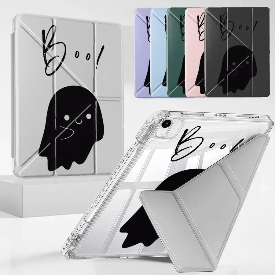 Cartoon Ghost Y-Fol…