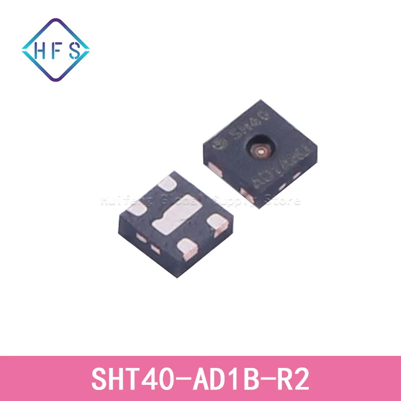 

SHT40-AD1B-R2 DFN-4 digital temperature and humidity sensor IC chip