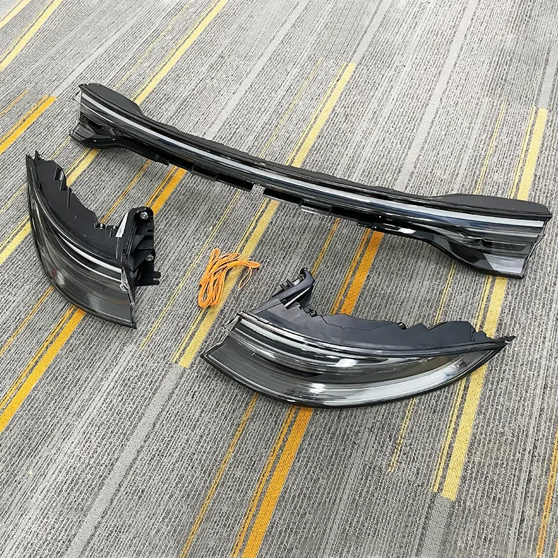 Anzug Rücklicht für Porsche Panamera 971.2 Schwarz Rücklichter 2020-2023 Heckklappe Rücklichter 971.2 Rücklicht