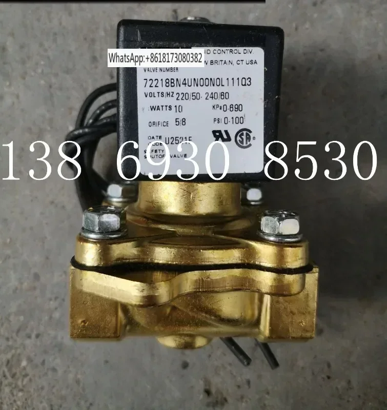 

American solenoid valve two position two-way 72218BN4UN00N0L111Q3 AC220V