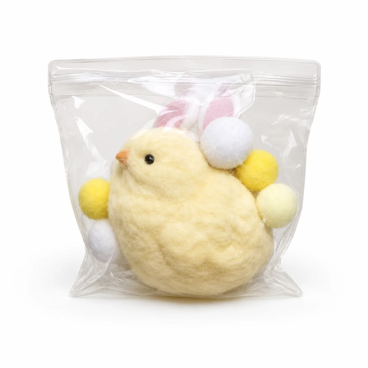 Lindo Llavero de Peluche de Pollito, Colgante Suave y Esponjoso para Bolsa, Juguete para Niños, Regalo de Pascua, Recuerdo de Fiesta, Versión en Inglés