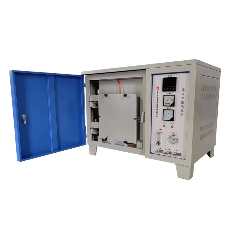 Nitrogen Atmosphere Muffle Furnace for Laboratory Heating Equipment