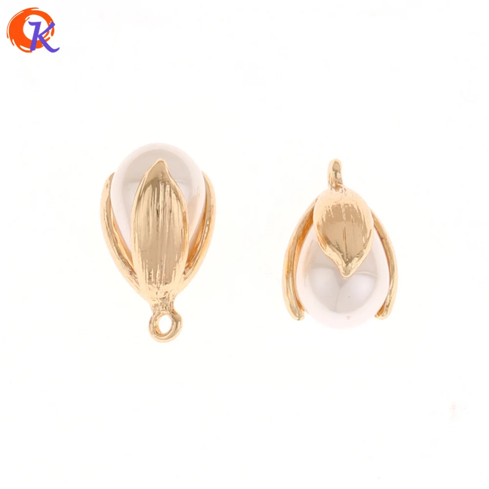 コーディアルアルデザインジュエリー100個11x 20mm,ジュエリーアクセサリー,イヤリング,パール/チューブ形状/日曜大工/手作りイヤリング