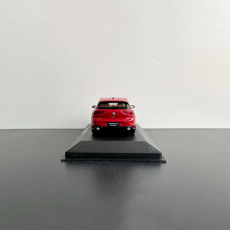 1:43 Scale Golf GTI Model Alloy Car Model Collection Ornaments