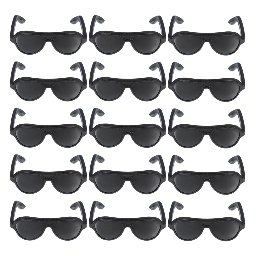 24 Pcs Children's Sunglasses Make It Mini Food Carrier Costume Accessories Eyeglasses Kids Small Funny Decors Baby