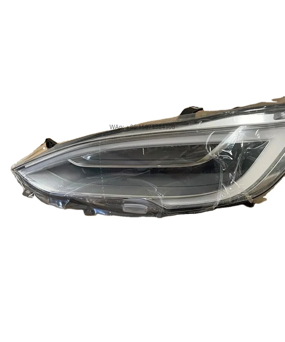 

2016 2019 2017 2018 Model S Left Right Side Front Headlight Lamp ECE LHD Up-Level OEM 1053574-00-E 1053575-00-E